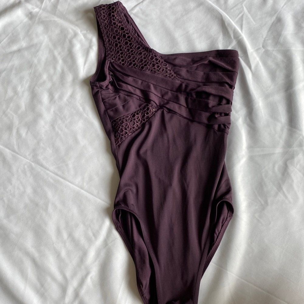 Capezio Purple Leotard